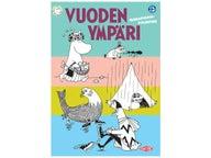 Muumi: Vuoden ympäri, kalenteripuuhakirja