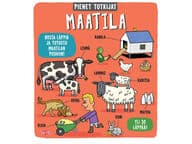 Pienet tutkijat: Maatila Läppäkirja