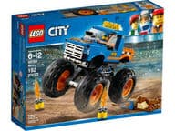 LEGO City 60180 Monsteriauto