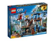 LEGO City 60174 Vuoristopoliisin päämaja