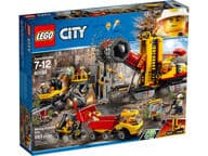 LEGO City 60188 Kaivosammattilaisten työmaa