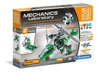 Clementoni Mechanic Laboratory Helikopteri & Hydrokopteri