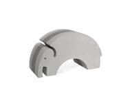 bObles Elefantti, harmaa