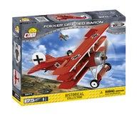 Cobi Fokker DR-1 Punainen Paroni (175 osaa)