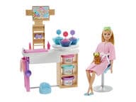 Barbie Kauneussalonki -leikkisetti