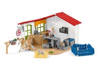 Schleich Eläinlääkärin vastaanotto ja eläimet