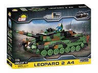 Cobi Leopard 2 A4 Panssarivaunu (864 osaa)