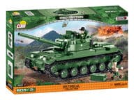 Cobi M60 Patton Panssarivaunu (605 osaa)