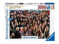 Ravensburger Harry Potter Challenge Palapeli, 1000 palaa