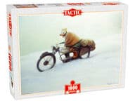 Stenvall palapeli Läpi ajan, tulen ja jään