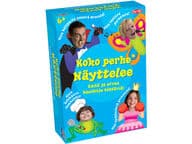 Koko perhe näyttelee