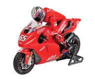 Radio-ohjattava Ducati moottoripyörä