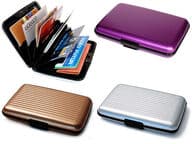 Ögon Designs metallilompakko