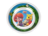 Disney Nalle Puh syvä lautanen, melamiini