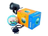 Eurolite Peilipallosetti kirkkaalla LED-spotilla