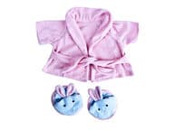 Kylpytakki ja puputossut, 40 cm