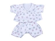 Pehmeä pyjama, 40 cm