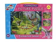 Lumottu metsä 3D-palapeli