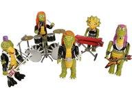 Hevisaurus-hahmo 5 eril.