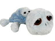 Isosilmä Kilpikonna ja vauva, vaaleansininen