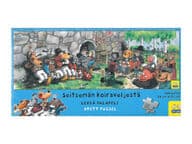 Mauri Kunnas Seitsemän Koiraveljestä panoramapalapeli 108 palaa