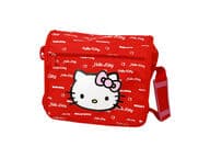 Hello Kitty olkalaukku, punainen