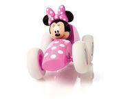 BRIO Minnin pinkki kilpa-auto