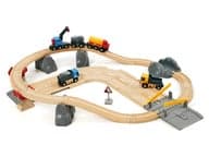 BRIO Rail & Road Kivenlastausrata