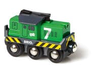 BRIO Vihreä rahtiveturi, paristokäyttöinen