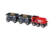 BRIO Kultajuna: veturi ja 2 vaunua