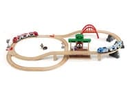 BRIO Junanvaihto ratasetti