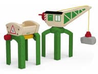 BRIO Nosturi & lastausasema