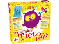 Ensimmäinen Tietopelini