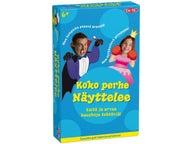 Koko Perhe näyttelee matkapeli