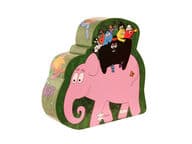 Barbapapat norsusafarilla palapeli, 36 palaa