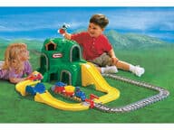 Little Tikes Peaks Rail & Road leikkisetti