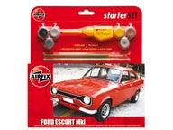 Airfix Medium Starter-autosetti, useita erilaisia