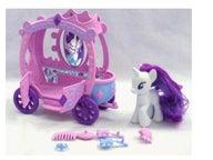My Little Pony Rarityn kuninkaallinen vaunu