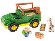 Fisher-Price Safariauto ja hahmot
