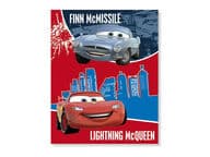 Disney Cars2-fleecepeitto