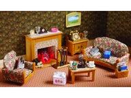 Sylvanian Families Olohuone