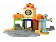 Chuggington Motorized Roundhouse leikkisetti