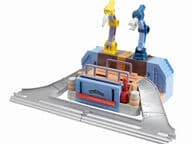 Chuggington Motorized Repair Shed leikkisetti