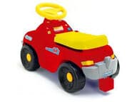 Plasto Potkuauto punainen, 60 cm