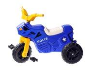 Plasto Poliisimoottoripyörä, 65 cm