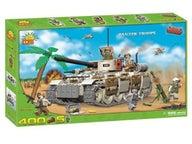 Cobi Panzer troops panssarivaunun rakennuspalikkasarja (400 osaa)