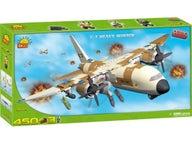 Cobi C-7 Heavy bomber pommikoneen rakennuspalikkasarja (450 osaa)