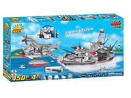 Cobi Harbour patrol taistelupartion rakennuspalikkasarja (450 osaa)