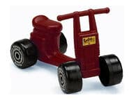 Plasto Mopo punainen, 54 cm