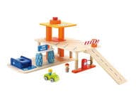 Sevi Puinen parkkitalo